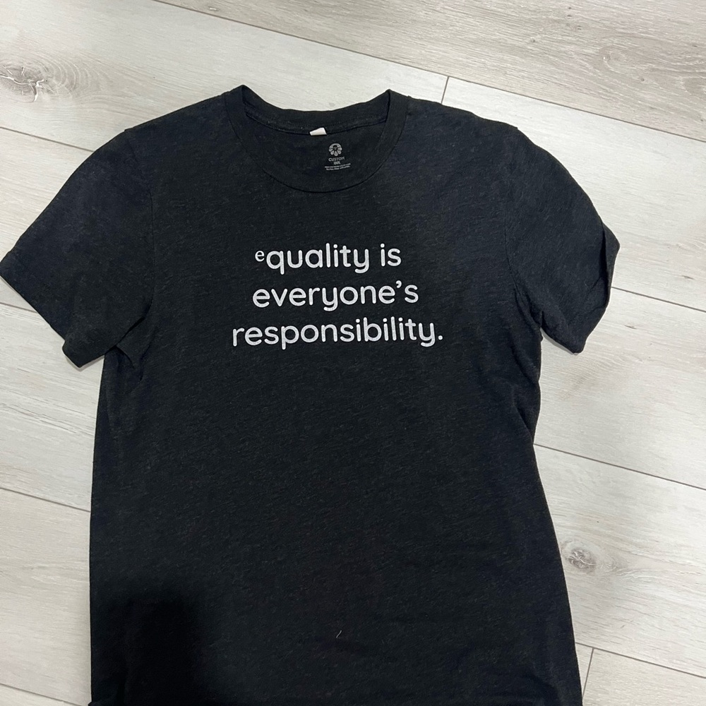 Black Graphic T-Shirt